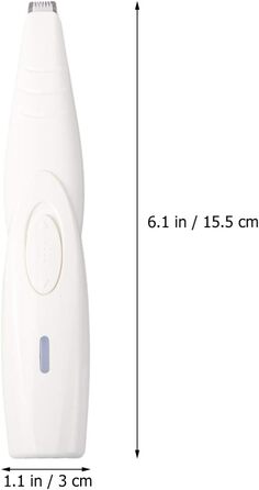 Електричний триммер для собак і котів Kisangel - бездротовий, перезаряджається, для грумінгу