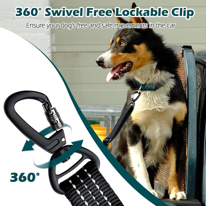 Безпечний поводок для собак у пікап, кріплення для собак, регульований ремінь для 1 собаки, вантажівки, пікапи, SUV