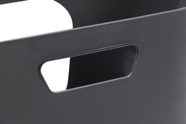 Karlie Katzentoilette Lotus Eco L - сірий лоток для котів з еко-матеріалу (54,4 x 43,9 x 40,5 см)