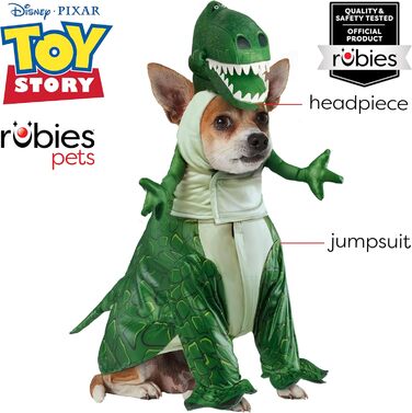 Костюм для собак Monster Pixar від Rubie's, офіційний дитячий костюм, розмір M, 200 г