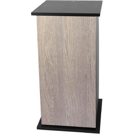 Тумба sera 80 см із дверцятами для акваріума Scaper Cube, велика, Silver Oak
