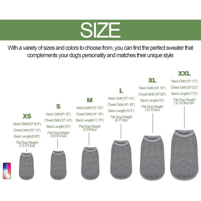Теплий та функціональний легкий собачий пуловер для цуценят; еластичний бежевий одяг з легкою застібкою, ідеальний для чихуахуа та йоркширських терьєрів – покращує комфорт, середній розмір, бежевий колір