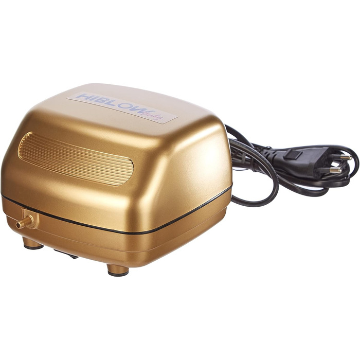 Компресор HiBlow HP-Baby 6,5 л/хв, 0,4 м, вихід 5 мм, 8,5 Вт для акваріума