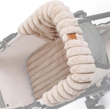 М'який килимок для візка для собак/хатніх тварин. Захист від бруду, аксесуар для прогулянок з собакою. Khaki