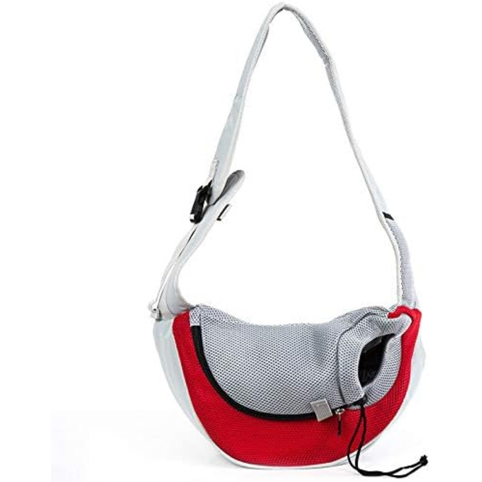 Сумка-переноска для собак і котів, 5 кольорів, для маленьких тварин до 3 кг, регульована, зручна переноска-рюкзак