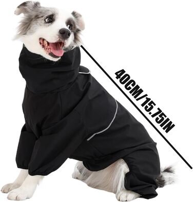 Зимовий теплий костюм для собак, 2XL - захист від снігу та холоду для прогулянок та активного відпочинку