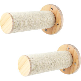 Сходинка для котів DaizySight на стіну: комплекс для лазіння, ігри та відпочинку (2 циліндри)