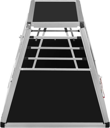 Транспортний бокс Transportbox N36 для собак, алюміній, 70x86x68 см, з аварійним виходом
