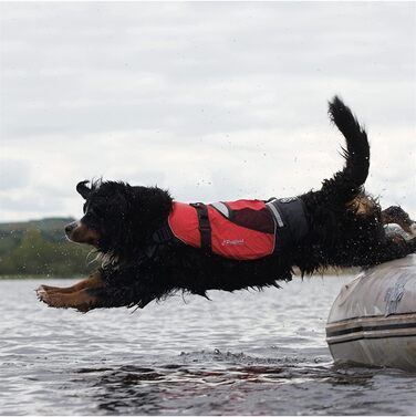Жилет рятувальний для собак та котів Crewsaver Bootfahren und Segeln - 4 розміри для різних порід