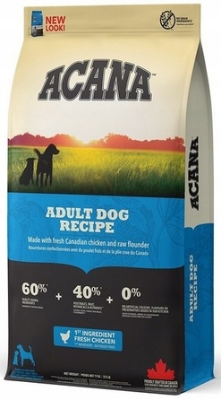 Сухий корм для дорослих собак Acana Adult Dog Recipe з куркою, 17 кг