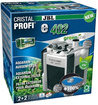 Зовнішній фільтр для акваріума JBL CristalProfi e902 greenline CLASSICO