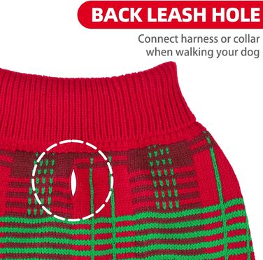 Пухнастик: теплий зимовий пуловер для собак великих, середніх та малих порід – стильний кардиган для собак, теплий зимовий одяг для тварин