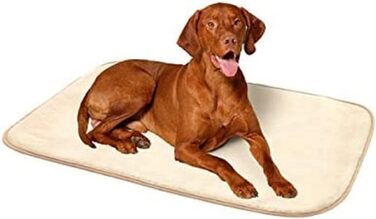 Лежанка для собак Karlie Liegedecke Medifleece, бежева, 70x100 см