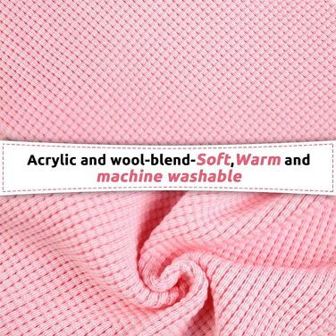 Теплий зимовий пуловер для собак малих та середніх порід, рожевий, M