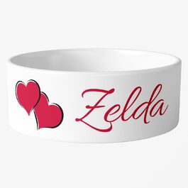 Персоналізовані миски для собак з гравіюванням | Миски для собак з кераміки з іменем або текстом | Аксесуари для домашніх тварин