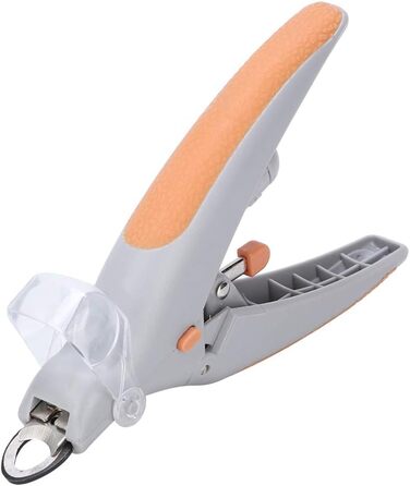 Ножиці для стрижки кігтів тварин Ejoyous з LED-підсвічуванням та лупою 5x, для собак та котів різної породи