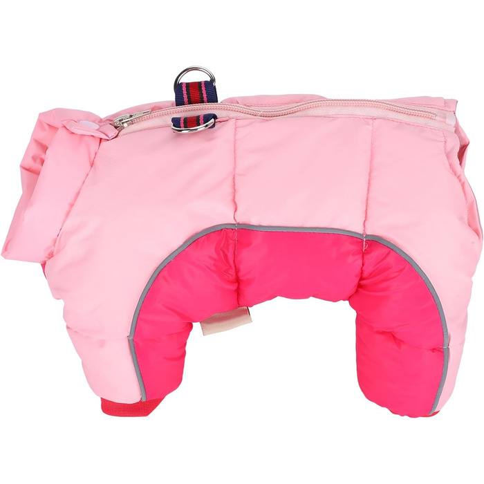 Зимовий теплий накидка для собак, легкий, вітронепроникний, костюм від снігу, одяг для собак на холодну погоду, для малих та середніх собак