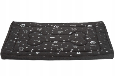 Лежанка-матрац для собак Welsti, сріблястий, 70 x 50 см