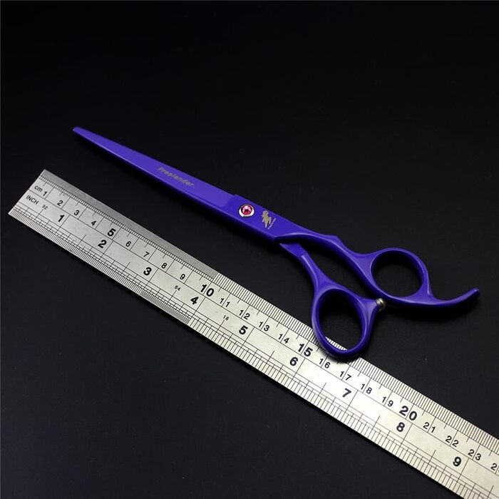 Набір для грумінгу собак 9Cr Edelstahl: ножиці прямі, для розрідження, вигнуті, гребінці для догляду за собаками