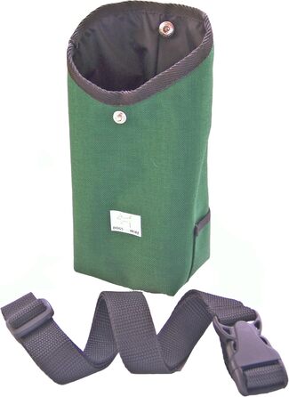 Сумка для ласощів Prima-Bag з регульованим поясом (лекарська сумочка, сумочка для ласощів, сумка для корму) зелена