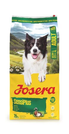 Сухий корм для дорослих собак Josera SensiPlus з качкою та рисом, гіпоалергенний, 12.5 кг