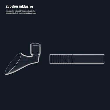 Dennerle Scaper's Flow - Зовнішній фільтр для акваріумів акваскейпінгу (Hang-On), Чорний