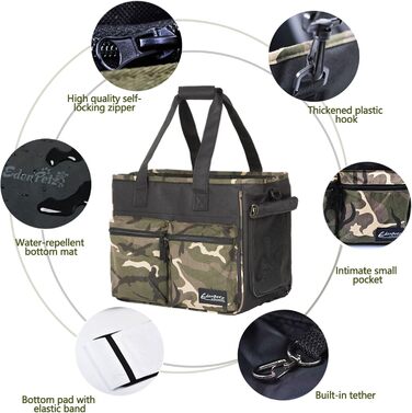 Транспортна сумка для котів та собак Galatée Tragetasche, сіра, складана, схвалена авіакомпаніями