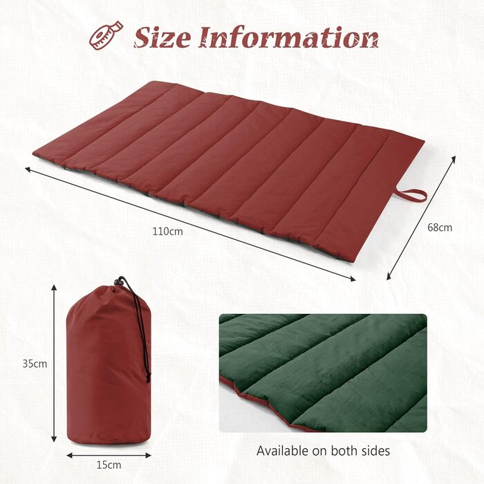 Килимок для собак UNIKOME: неслизький, антистатичний, для подорожей (110x68 см)