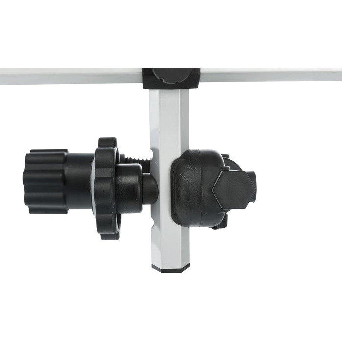 Сітчаста перегородка для собак TRIXIE в багажник автомобіля, регульована, 105–172 см, 46–60 см, срібно-чорна