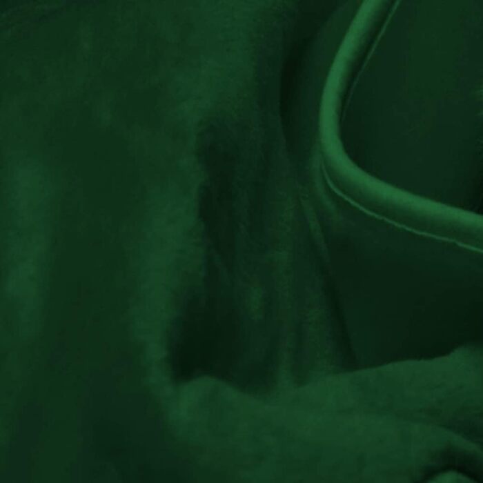 Tierlando® Деко для собак Lilly: М'яка, затишна плюшева ковдра для домашніх тварин, цуценят та котів | Темно-зелений, XXL (150x100 см)