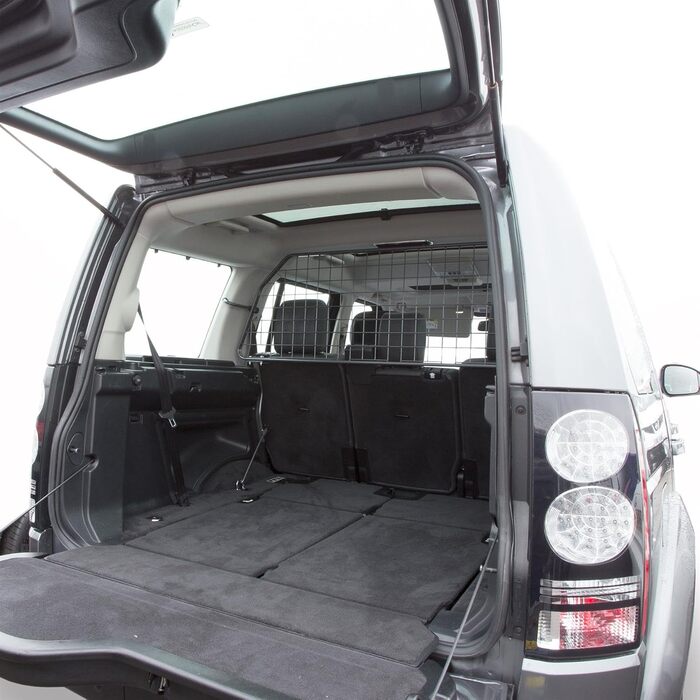 Сталеве захисне решітка Travall для Land Rover Discovery 3/4 (2004-2016), автомобільна перегородка для багажника, захист вантажу та домашніх тварин, високої міцності