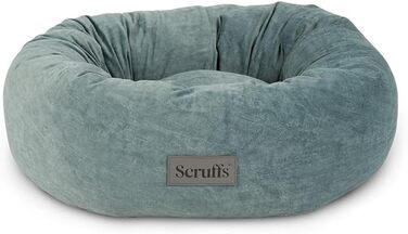 Нашийник для собак Scruffs Oslo Ringbett, колір Lake Teal, розмір M