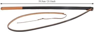 Навчальний жезл для собак, шкіряна петелька для дресирування середніх порід, випадковий колір