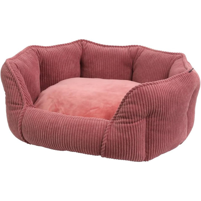 Ліжко для собак Nobby Salia Berry овальне, 55 x 50 x 21 см
